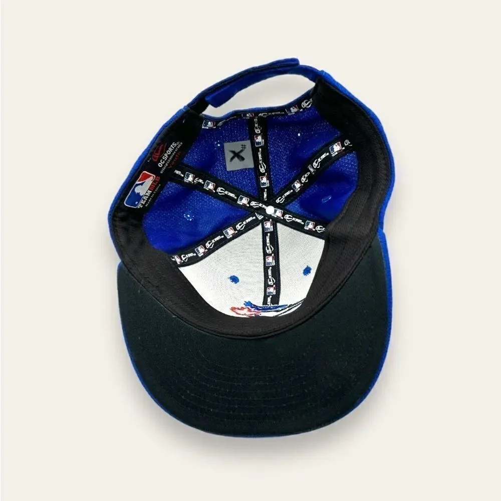 TORONTO Blue Jays Baseball Flat Bill Hat - Youth
